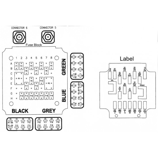 W0004873  -  Box-fuse Asm 