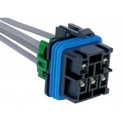 W8837279 - Connector - Park Brake Pump Motor Relay
