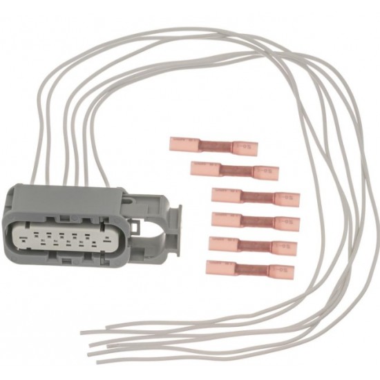 W8006001 - Neutral Safety Switch Pigtail Connector (Single Plug) W8006001 - Neutral Safety Switch Pigtail Connector (Single Plug)