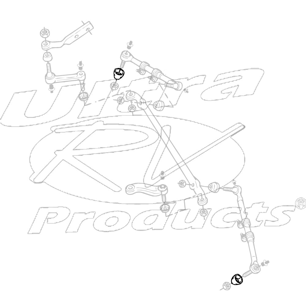 00328144 Seal Steering Linkage Outer Tie Rod End Workhorse Parts