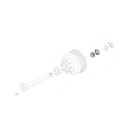 09428908  -  Bearing Asm - Rear Wheel Outer (Disc/Drum)