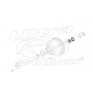 09428908  -  Bearing Asm - Rear Wheel Outer (Disc/Drum)