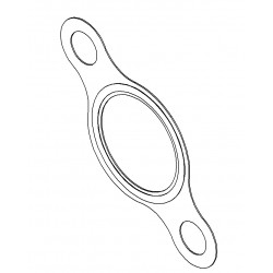 10137488  -  Gasket - Thermostat Housing/Cyl Head Water Jacket Cover (6.5L)