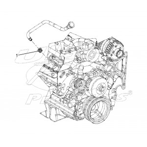 10201398  -  Grommet - Oil Fill Tube 