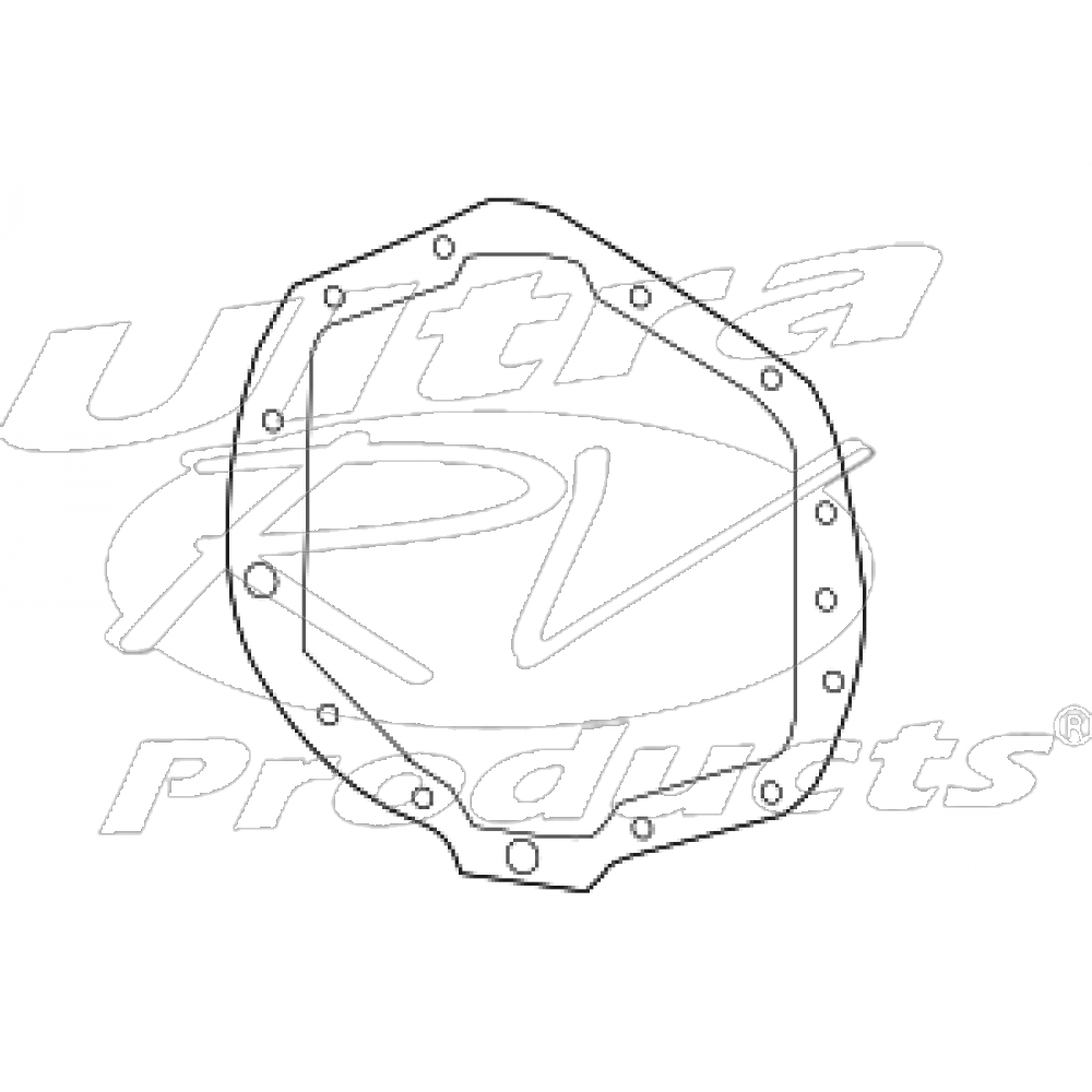 12471447  -  Gasket - Rear Axle Housing Cover  