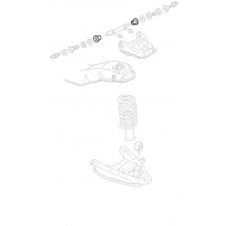 14026599  -  Seal - Steering Knuckle Upper Control