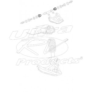 14026599  -  Seal - Steering Knuckle Upper Control