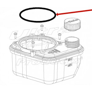 15156687  -  Seal - Park Brake Pump Reservoir (O-Ring) 