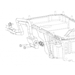 15203889  -  Gasket - Engine Oil Cooler