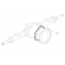 26067159  -  Gasket - Rear Axle Housing Cover