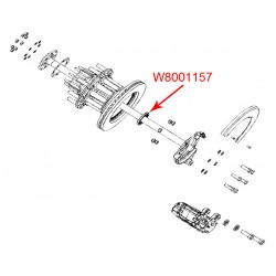 W8001157 - Rear Wheel Inner Bearing Seal