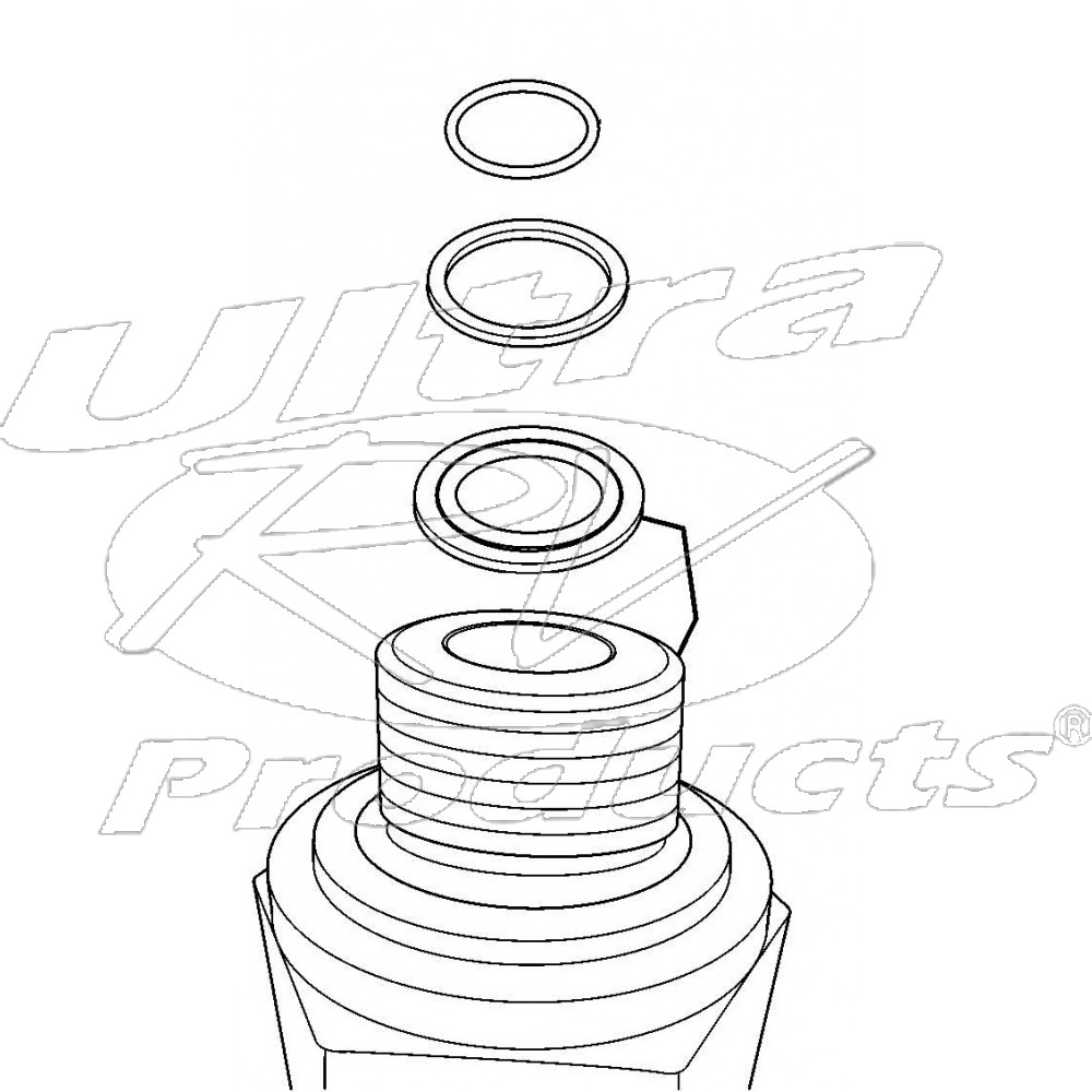 W8005779 Power Steering Pump Hose Adapter Kit Workhorse Parts