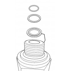 W8005779 - Power Steering Pump Hose Adapter Kit