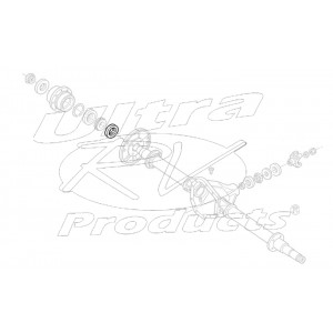 W8810206  -  Oil Seal - Rear Wheel (Disc/Drum)