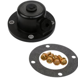 W8831358  -  Front Axle Hub Cap Asm (Includes Center Plug, Gasket & Mounting Screws) W8831358  -  Front Axle Hub Cap Asm (Includes Center Plug, Gasket & Mounting Screws)