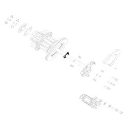 W8832381  -  Rear Wheel Inner Bearing Seal