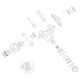 W8832381 - Rear Wheel Inner Bearing Seal W8832381 - Rear Wheel Inner Bearing Seal