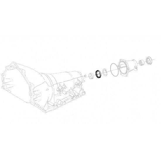 W8836305  -  Output Shaft Seal (4L80E - MT1)