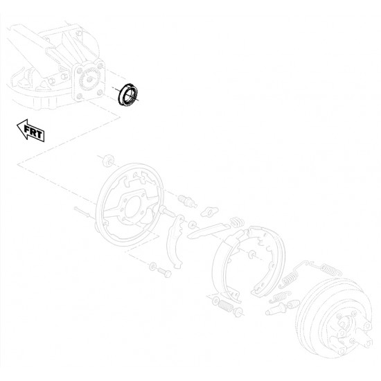 W8836959 - P32/P42 4L80/85E Transmission Tail Shaft Seal W8836959 - P32/P42 4L80/85E Transmission Tail Shaft Seal