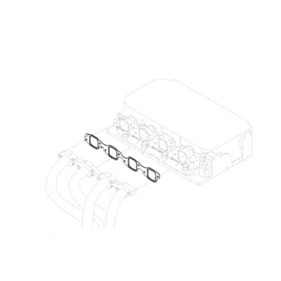 W8839409 - 8.1L Exhaust Manifold Gasket W8839409 - 8.1L Exhaust Manifold Gasket