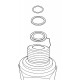 W8005779 - Power Steering Pump Hose Adapter Kit W8005779 - Power Steering Pump Hose Adapter Kit