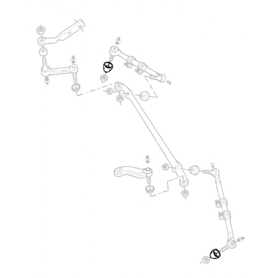 00328144 - Seal - Steering Linkage Outer Tie Rod End 00328144 - Seal - Steering Linkage Outer Tie Rod End