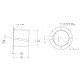 00346382 - Split Bushing - Brake Lever & Linkage Pivot 00346382 - Split Bushing - Brake Lever & Linkage Pivot