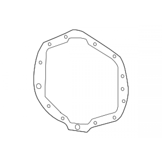12471447  -  Gasket - Rear Axle Housing Cover  
