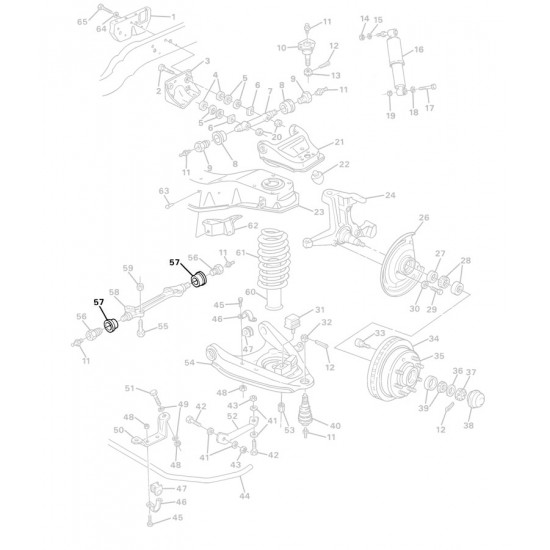 14026600 - Seal - Lower Control Arm 14026600 - Seal - Lower Control Arm