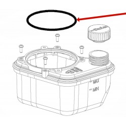 W8837811  -  Seal - Park Brake Pump Reservoir (O-Ring)