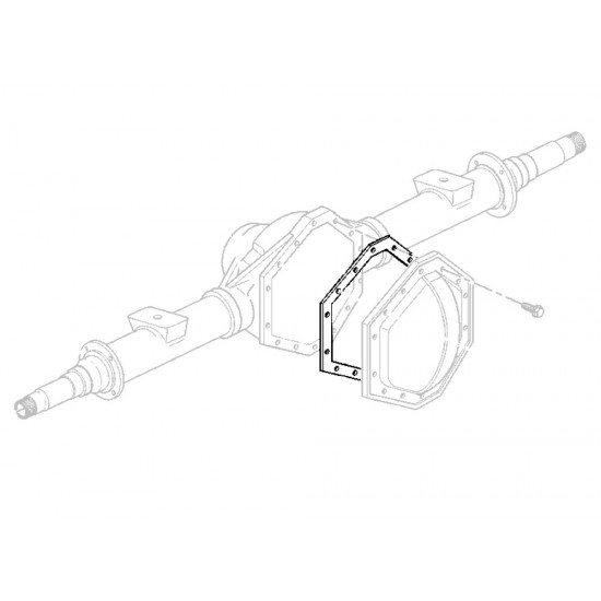 26067159  -  Gasket - Rear Axle Housing Cover
