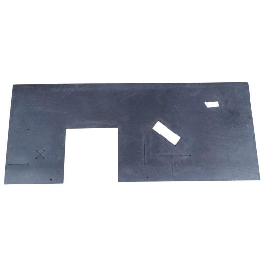 W0005312 - Baffle - Recirculating Air Side (Air Diversion Panel) W0005312 - Baffle - Recirculating Air Side (Air Diversion Panel)