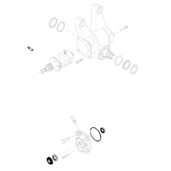 W8004475  -  Kit - Input Shaft Seals 