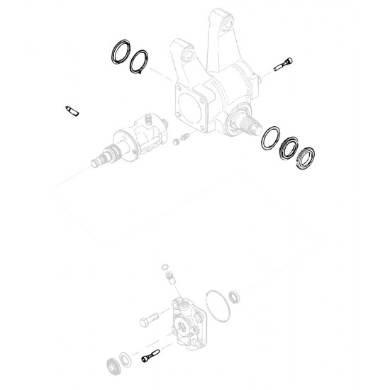 W8004476  -  Kit - Output Shaft Seals 