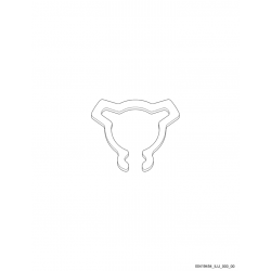 00419454  -  Retainer - Steering Wheel Nut 