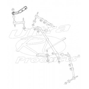 06260677  -  Support - Steering Idler Arm (Independent Suspension)