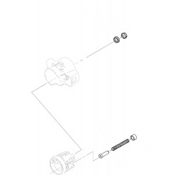 07844650  -  Kit - Steering Column Tilt Spring