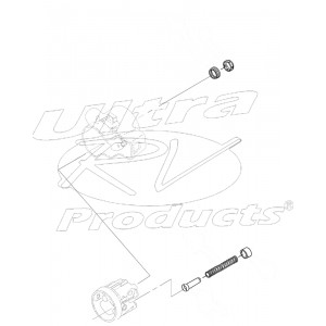 07844650  -  Kit - Steering Column Tilt Spring