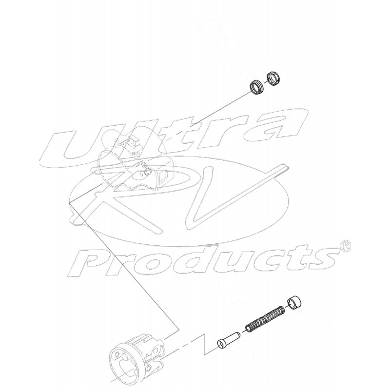 07844650 Kit Steering Column Tilt Spring Workhorse Parts