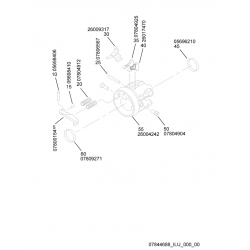 07844688  -  Housing Asm - Steering Column