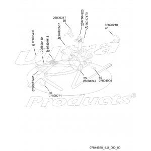 07844688  -  Housing Asm - Steering Column