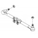 UT28049  -  Steering Linkage Connecting Rod (Drag Link) for P42 I-Beam Front Axle