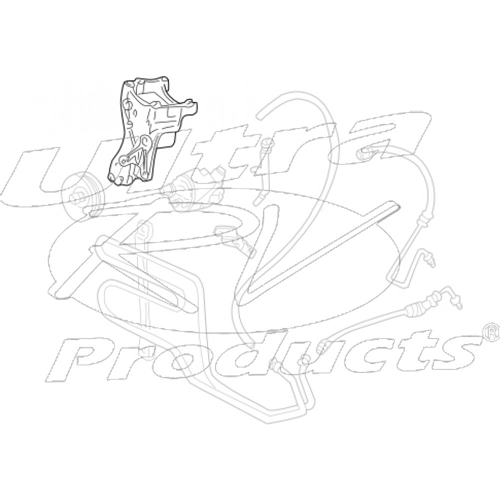 12554522  -  Bracket Assembly - Power Steering Pump