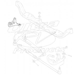 15594388  -  Arm - Steering Knuckle, RH