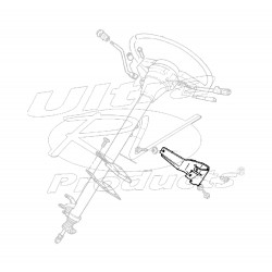 15961237  -  Bracket Asm - Steering Column Support