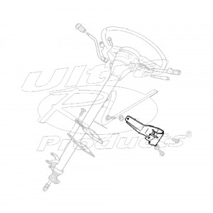 15961237  -  Bracket Asm - Steering Column Support