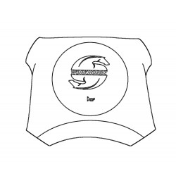 16868007  -  Molded Pad Horn Asm