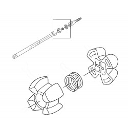 26026564  -  Kit - Steering Shaft Sphere