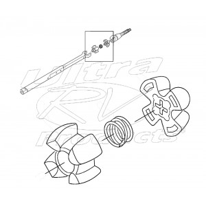 26026564  -  Kit - Steering Shaft Sphere