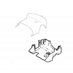 26036498  -  Shroud - Steering Column Lower
